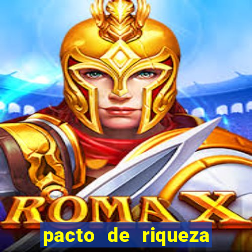 pacto de riqueza com oxum